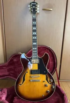 Ibanez AF95FM-AYS 5B-05 アイバニーズ、フルアコ - メルカリ