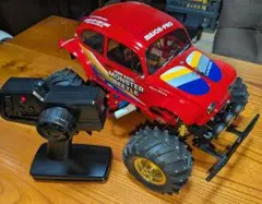 ア*ー様 タミヤ 1/10 モンスタービートル ブラックエディション - メルカリ
