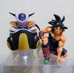 ドラゴンボール 一番くじ 3体セット フリーザ バーダック カカロット