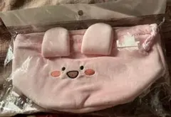 あさみみちゃん ウサギ 巾着 ピンクのサムネイル