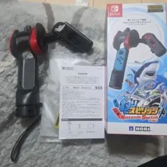 HORI 任天堂Switch 釣りスピリッツ専用 Joy-Con アタッチメント