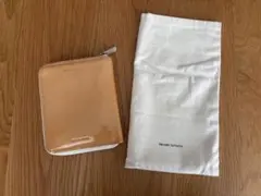 【Hender Scheme】エンダースキーマ ヌメ革 エナメル 二つ折り財布のサムネイル