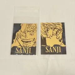 ワンピース　ONE PIECE 黄金カードコレクション　サンジ