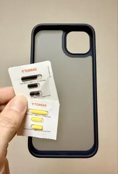 TORRAS iPhone 14plusスマホケース 耐衝撃 液晶保護 画面保護