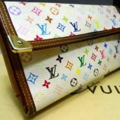 ヴィトンマルチカラー長財布最終値下げ