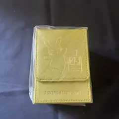 ポケモンカード　ゴールデンボックス　サプライのみ　プレイマット　デッキケース プレイマット/ケース】『25th プレイマット ゴールデンボックス