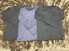 ユニクロ　超極暖　140 3枚セット