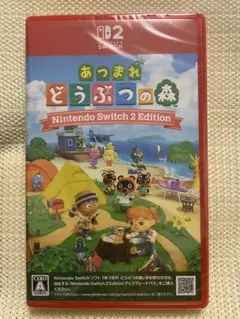 あつまれ どうぶつの森 Nintendo Switch 2