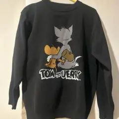 トムとジェリー ブラックニット　しまむら