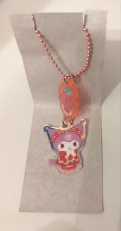 サンリオキャラクターズ　ツインチャーム　クロミ