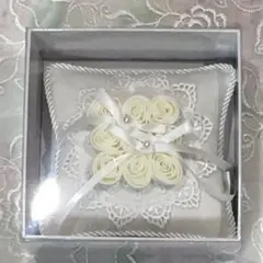 4℃ ヨンドシー 新品未開封のリングピロー