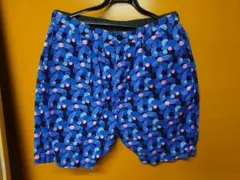 KATO' カトー　ドット柄　ハーフパンツ 総柄 ショートパンツ ネイビーのサムネイル