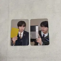 NCT WISH 会場限定 トレカ リク ジェヒ