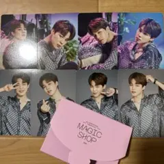 BTS ジミン ミニフォト magic shop マジショ