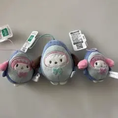 どうぶつ着ぐるみマスコットシリーズ～サメ編～ サンリオキャラクターズ