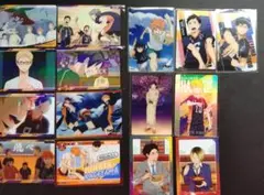ハイキュー クリアカード メタリックカード まとめ売り