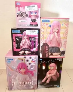 ぼっち・ざ・ろっく！ 後藤ひとり フィギュア5点セット！