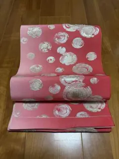 ★アンティーク!!金銀水玉 一重名古屋帯