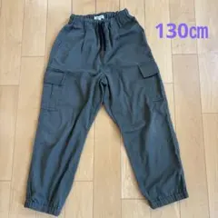 GLOBAL WORK/グローバルワーク/カーゴパンツ/130/カーキ