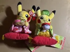 ポケモンセンター京都限定 はんなりお茶会ごっこ ピカチュウ