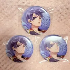 ツイステ　寮服　缶バッジ　デュース