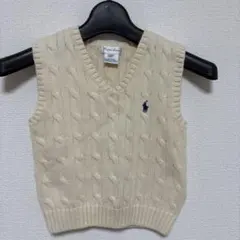 Ralph Laurenラルフローレン　キッズベストベビー２４ヶ月