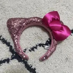 ハローキティ スパンコールカチューシャ