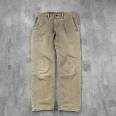 D10 INCOTEX SLOWEAR チノパン ワークパンツ W30 ベージュのサムネイル