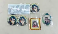 にじさんじ 魁星 7周年 ART 特典 缶バッジ クリアカード マグネット