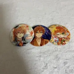 すとぷりジェルくん缶バッチセット