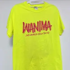WANIMA Tシャツ S 蛍光イエロー