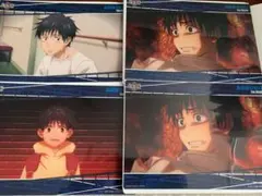 呪術廻戦　クリアビジュアルポスター