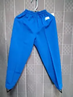 SCHOOL UNi 青色 体操服 Mサイズ