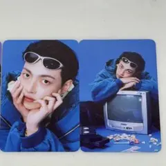 ATEEZ ホンジュン ユノ ANITEEZ IN COLOR ラントレ 2枚 - メルカリ