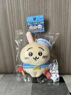 【神戸限定】 ちいかわ ご当地ぬいぐるみキーチェーン　 セーラーうさぎ