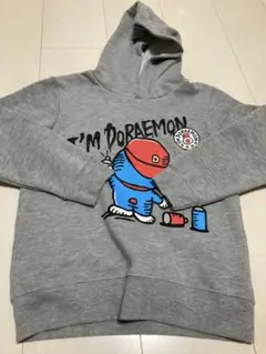 【美品✨】ドラえもん パーカー 130cm