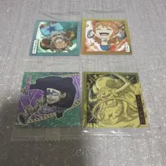 ワンピース 大海賊シールウエハース 14 4枚セット