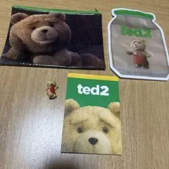 ted テッド　グッズセット