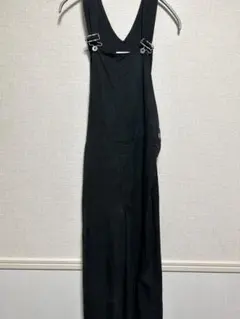 BEAUTY&YOUTH ブラックサロペット