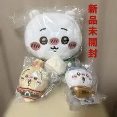 ちいかわ エニマイくじ A賞 ちいかわ、D賞 ハチワレ うさぎ