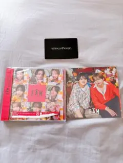 未再生★timelesz 【FAM】通常盤（未使用プレイリストカード付き)