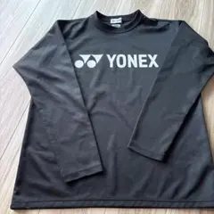 YONEX 長袖シャツ ブラックMのサムネイル