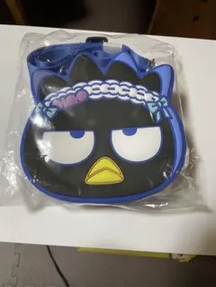 ano×バッドばつ丸 プラチナムザッカショルダー付シリコンポーチ ばつ丸