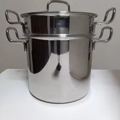 ジオプロダクト パスタポット21cm 6.8L【1677】のサムネイル