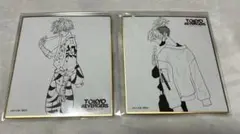 東京リベンジャーズ 色紙 松野千冬 乾青宗