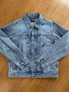 【UNIQLO】デニムトラッカージャケット Sサイズ
