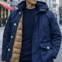 【さっちゃん様専用】ウールリッチ アークティックパーカ ダウンジャケット M