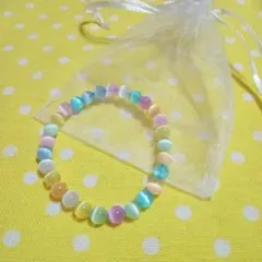 ハンドメイドブレスレット