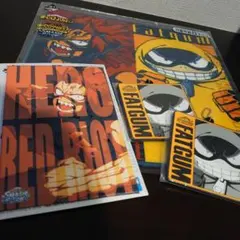 切島鋭児郎＆ファットガム 4点セット