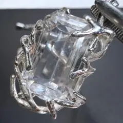 キラキラ✨大きなクンツァイトのペンダントc68